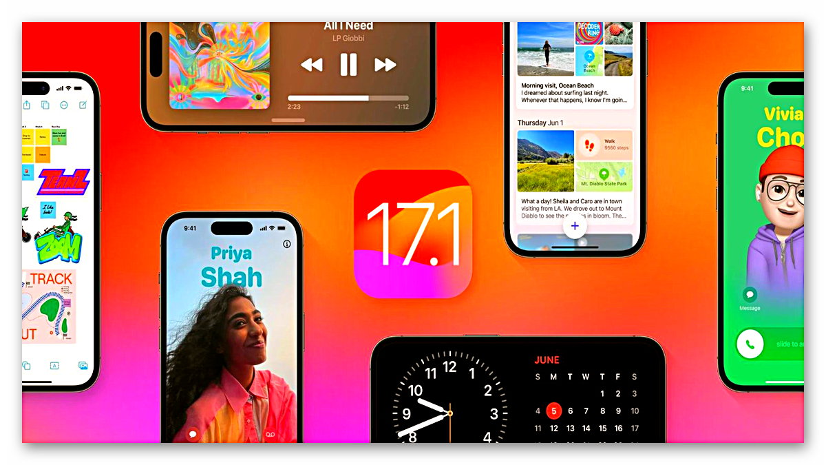 iOS 17.1 yayınlandı! İşte yenilikler