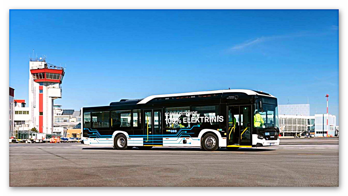 Sıra otobüslerde: Scania elektrikli otobüs platformunu tanıttı