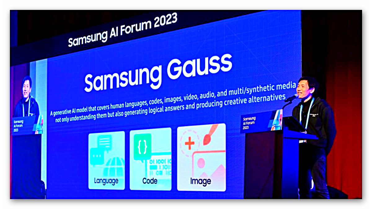 Samsung’un Kendi Üretken Yapay Zekâsı “Gauss” Duyuruldu