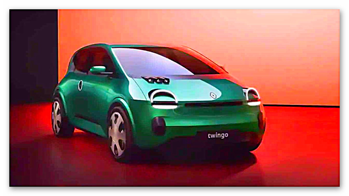Renault, Uygun Fiyatlı Elektrikli Otomobili Twingo’yu Duyurdu: İşte İlk Bilgiler