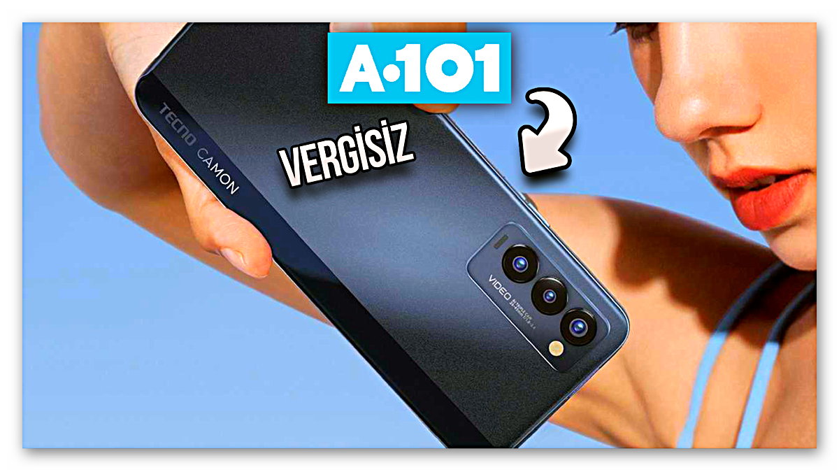 A101’e vergisiz akıllı telefonlar geliyor! İşte çarpıcı fiyatlar