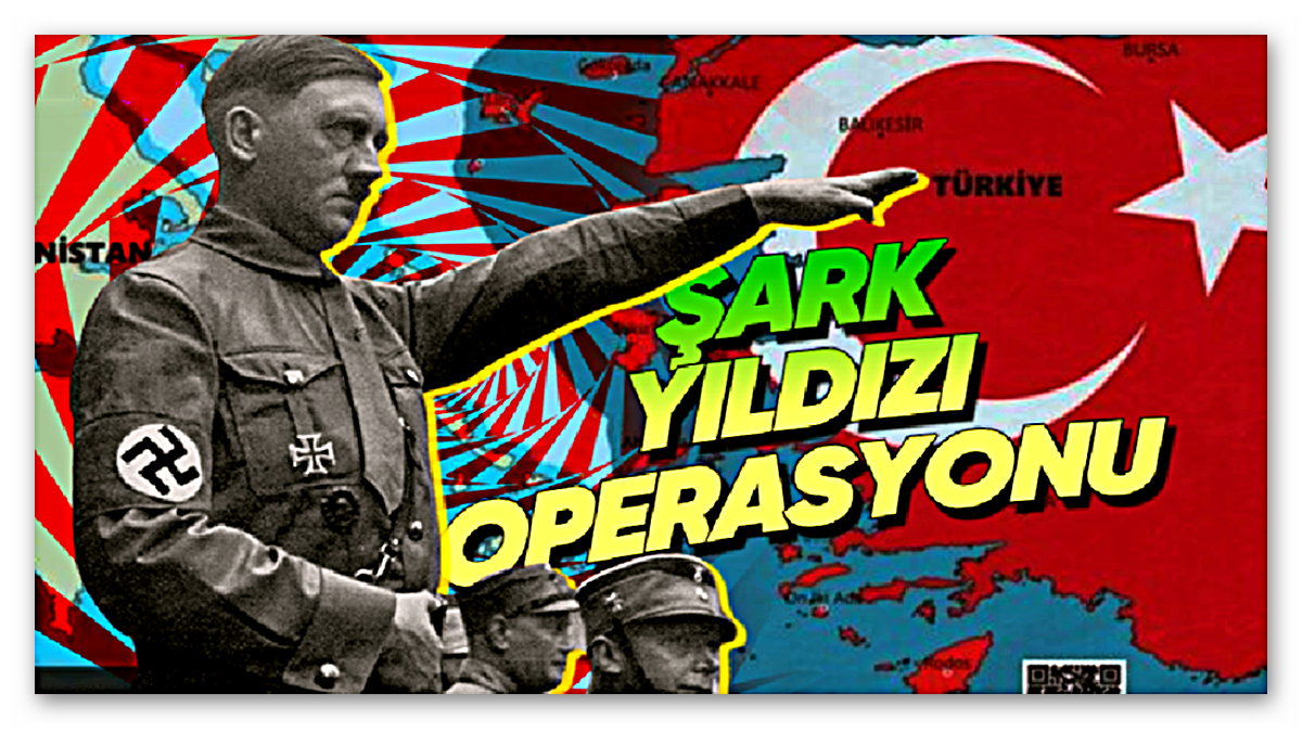 Hitler’in Hayata Geçiremediği Türkiye’yi İşgal Planı: Bu Plan Gerçekten Hazırlandıysa Nazileri Durduran Neydi?