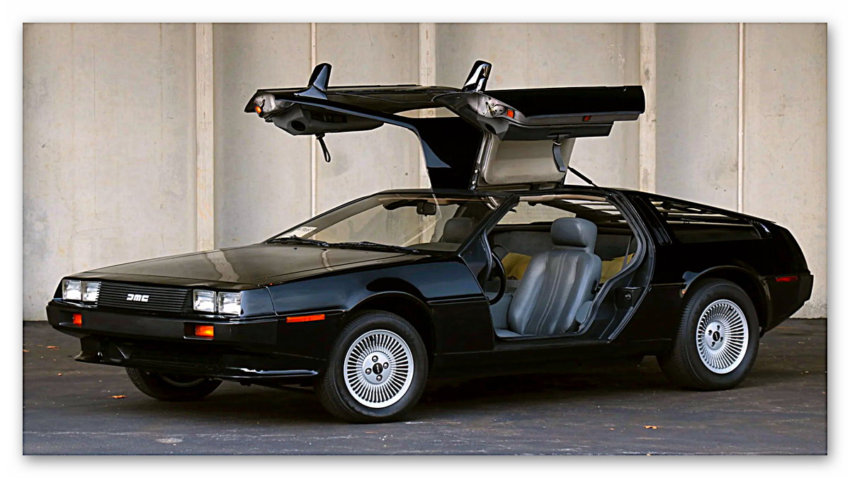 “Geleceğe Dönüş” Filmiyle Efsaneleşen DeLorean, Neden Şimdiye Kadar Tek Bir Araba Üretti?