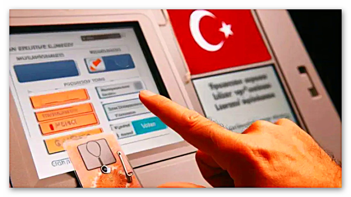 Türkiye’nin İlk Kapalı Devre Elektronik Seçim Sistemi Teknolojisi Duyuruldu [Video]