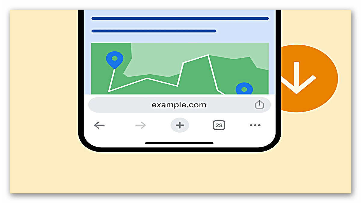 Google Chrome’un iOS Sürümüne, Safari’den “Araklama” Yeni Özellik: Adres Çubuğu Taşınabilecek