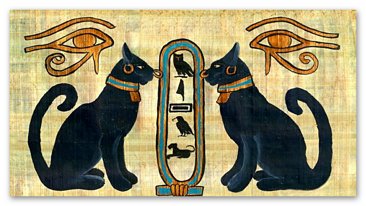 Orta Çağ’da Uğursuz Kabul Edilen Kediler, Antik Mısır’da Neden Bu Kadar Değerliydi? Kedi Öldürmenin Cezası Ölümdü!