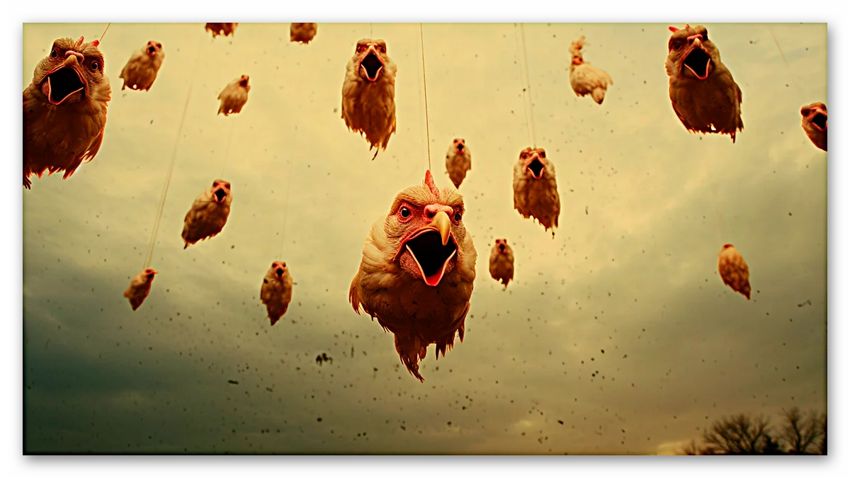 Bir Zamanlar Avrupa’da Gökyüzünden Binlerce Tavuk Kafası Yağmıştı: Sebebini ise 40 Yıl Düşünseniz Aklınıza Gelmez!