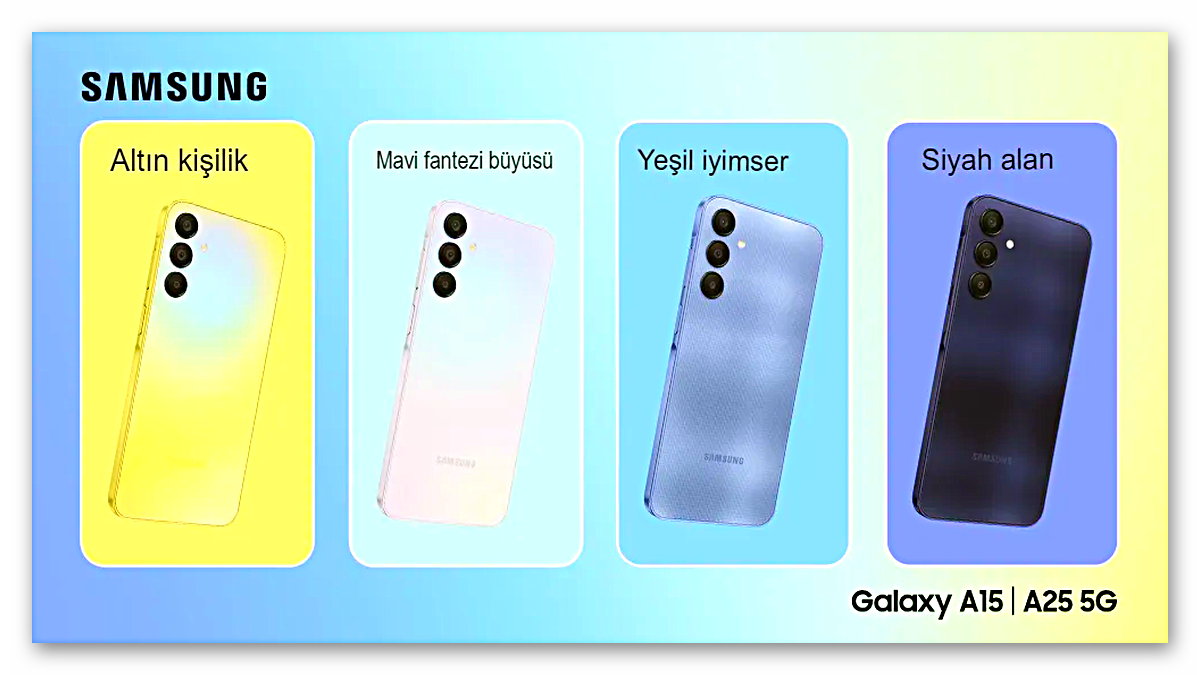 Fiyatıyla Mest Eden Orta Segment Telefon Samsung Galaxy A15 Duyuruldu