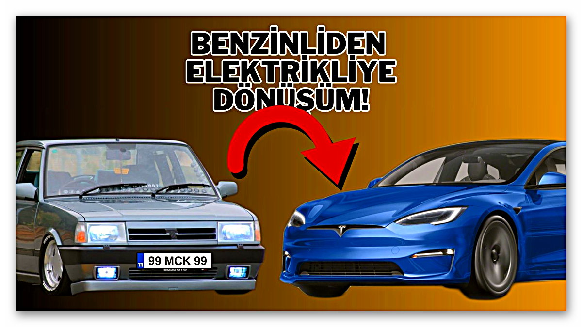 Az maliyetle benzinli otomobilinizi elektrikli yapmak ister misiniz?