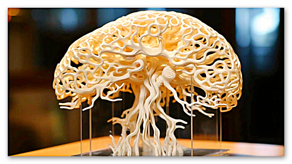 Üç Boyutlu Baskıyla Üretilen İnsan Beyni Dokusu, Gerçek Bir Beyin Gibi Büyüyor
