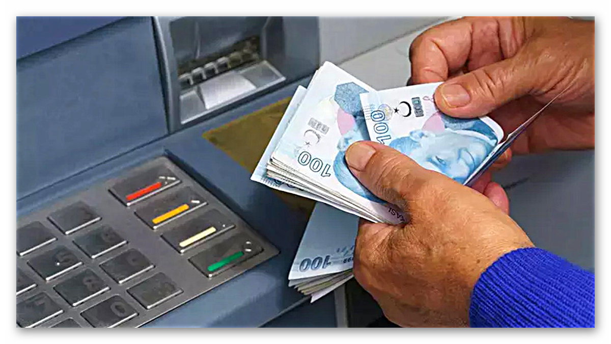 ATM’lerde Günlük Para Çekme Limitleri Artırıldı