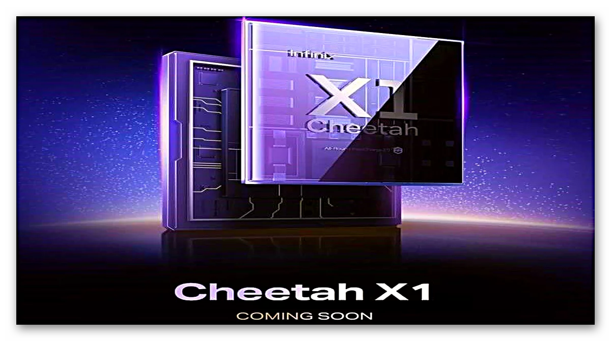 Infinix Cheetah X1 yongası geliyor