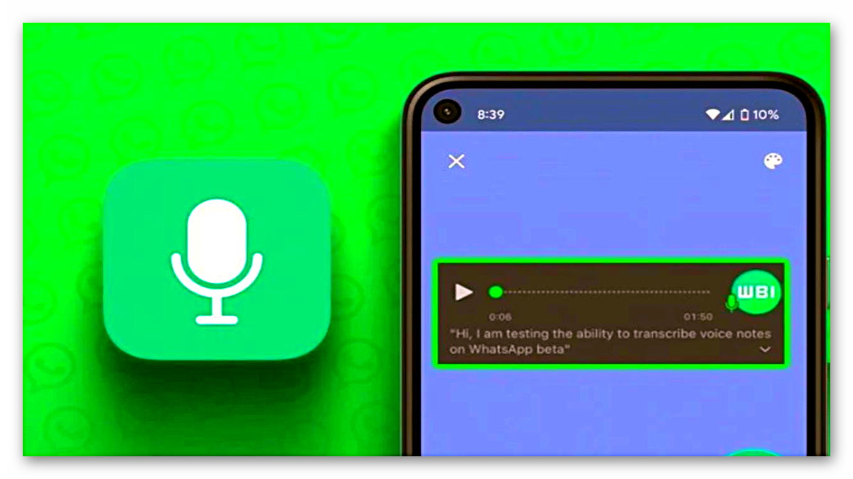 WhatsApp, Sesli Mesajları Metne Dönüştürüp Altyazı Olarak Gösterecek