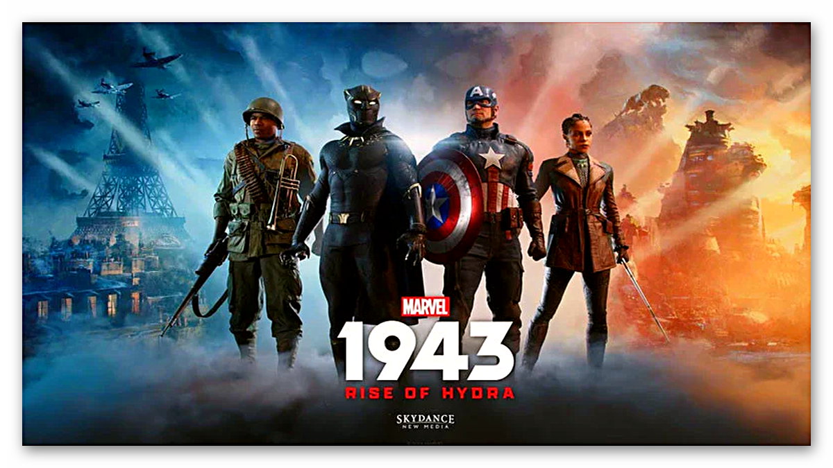 Black Panther ve Captain America’lı Yeni Marvel Oyunu Marvel 1943: Rise of Hydra’dan İlk Trailer Geldi!
