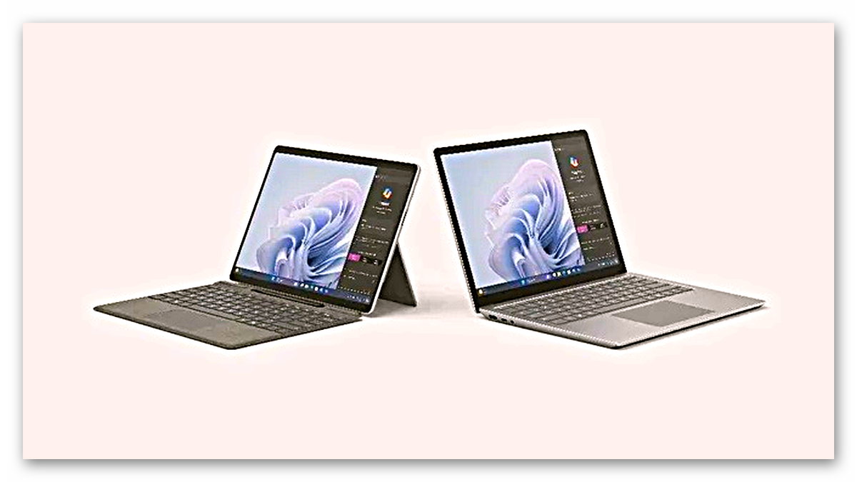 Yapay Zekâ Tuşlu İlk Bilgisayarlar Microsoft Surface Pro 10 ve Surface Laptop 6 Tanıtıldı