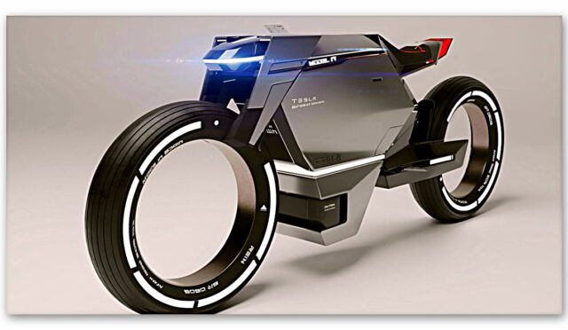 Tesla motosiklet işine mi giriyor? Model M konsepti tanıtıldı!