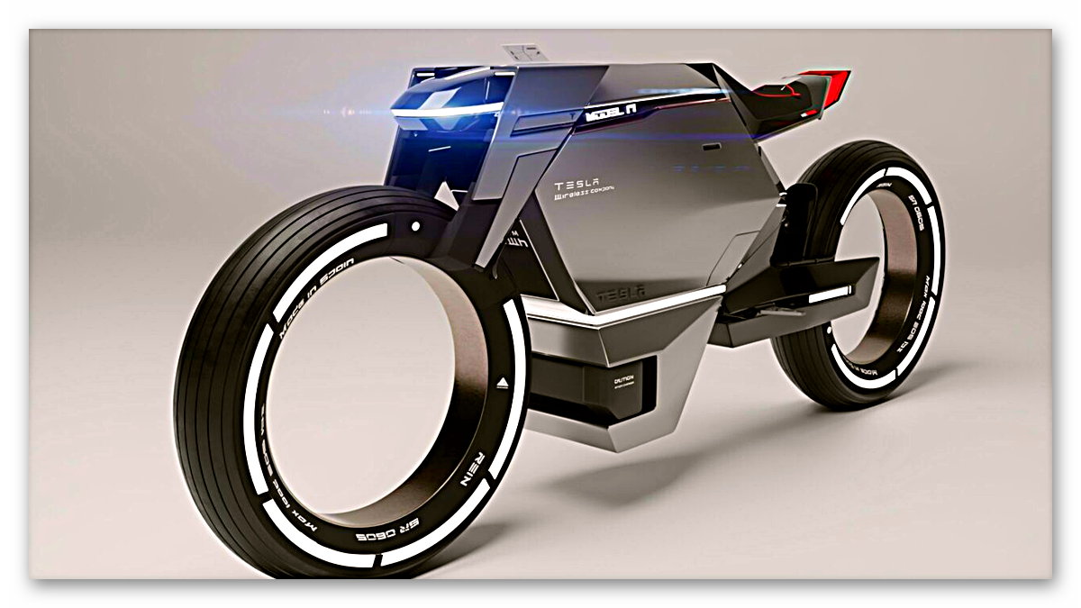 Tesla motosiklet işine mi giriyor? Model M konsepti tanıtıldı!