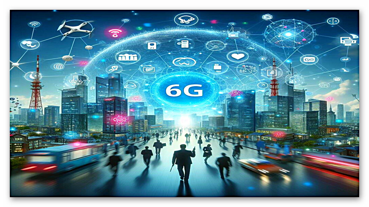 Japonya’da Gerçek Yaşam 6G Testleri Yapıldı: 100GB/s İndirme Hızı Standart Olacak!