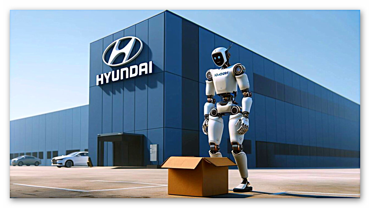 Hyundai’nin insansı robotu Atlas işten kovuldu! İşte sebebi
