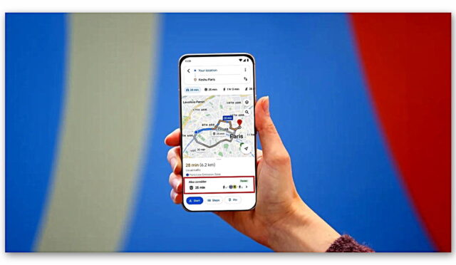 Google Haritalar Artık Toplu Taşıma ve Yürüyüş Yollarını da Arabalara Alternatif Olarak Sunacak
