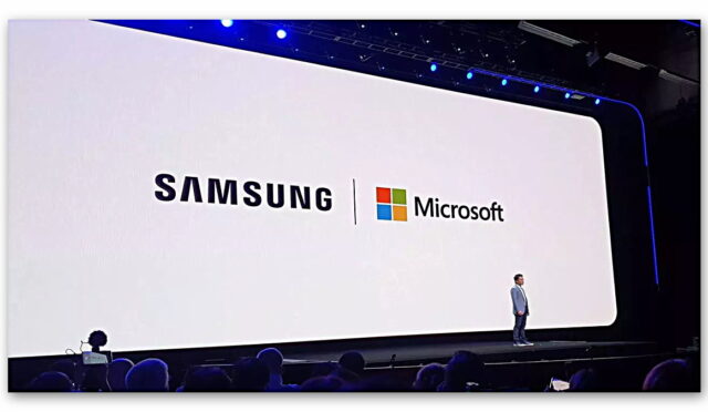 Microsoft, Samsung ile iş birliği mi yapacak?