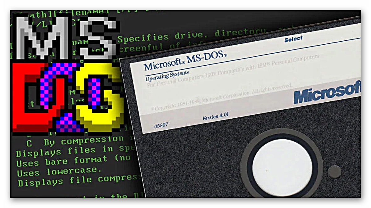 Microsoft, Eskilerin Eskisi MS-DOS 4’ü Açık Kaynak Hâle Getirerek Ölümsüzleştirdi