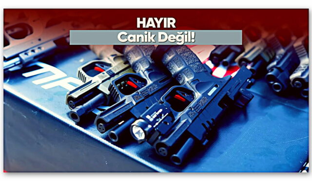 ABD polisi, Türk silahlarını kullanmaya başladı!