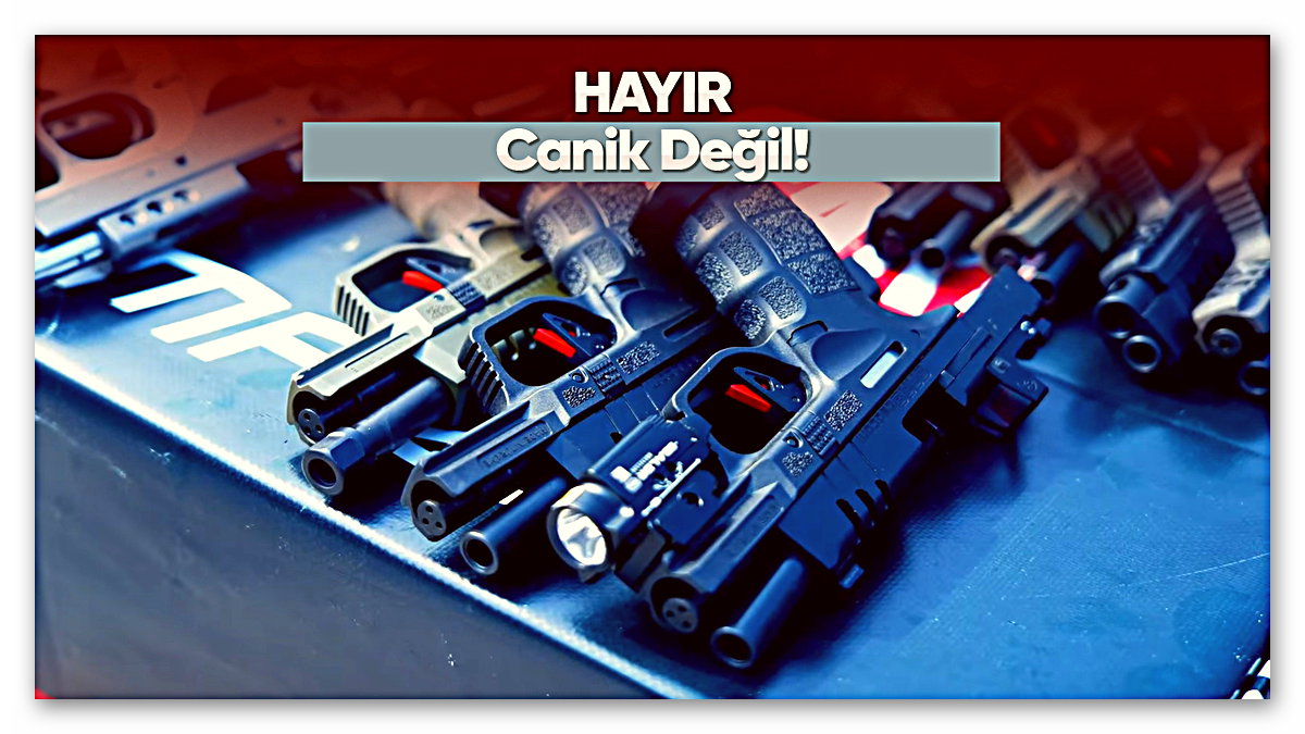 ABD polisi, Türk silahlarını kullanmaya başladı!