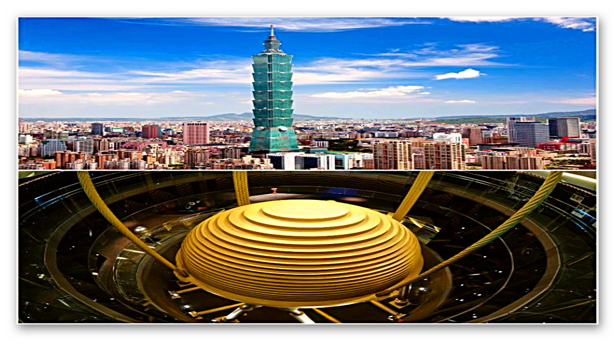 Tayvan’da Yaşanan 7.4 Şiddetindeki Depremde Taipei 101 Gökdeleni Neredeyse Hiç Sallanmadı! İşte Arkasındaki Dâhiyane Mühendislik
