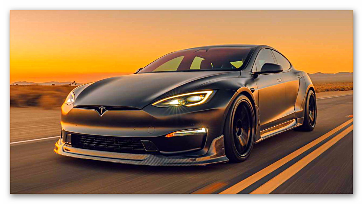 Tesla’dan Model S Plaid için göz alıcı yenilik!