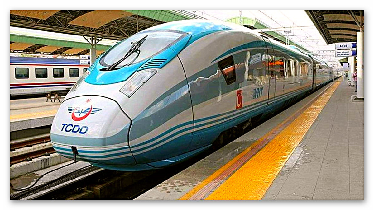 İstanbul-Antalya Arasını 4 Saat 45 Dakikaya Düşürecek Hızlı Tren Projesi Duyuruldu