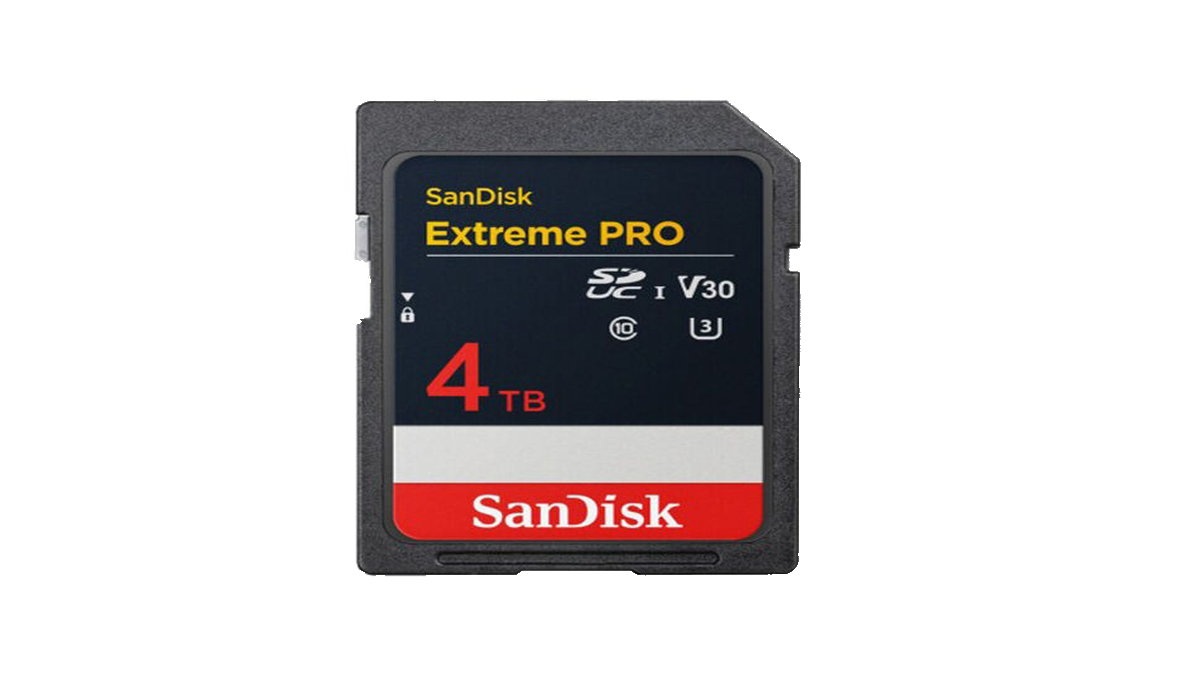 Kapı Gibi HDD’lerden Minicik Kartlara: SanDisk, Dünyanın İlk 4TB’lık SD Kartını Duyurdu