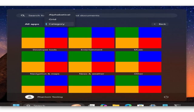 Windows 11’in Başlat Menüsüne Büyük Güncelleme Geliyor! iOS’e Benzeyecek