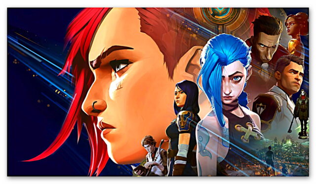 League of Legends animesinin ikinci sezonu internete düştü!