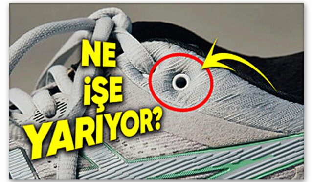 Spor Ayakkabıların Üstünde Bulunan Ekstra Bağ Deliğinin Aslında Ne İşe Yaradığını Öğrenince Artık Hep Kullanacaksınız