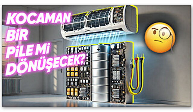 Elektrik Faturasını Yarı Yarıya İndirecek Devrim: İlerleyen Yıllarda “Pil” Gibi Çalışan Klimalarla mı Tanışacağız?