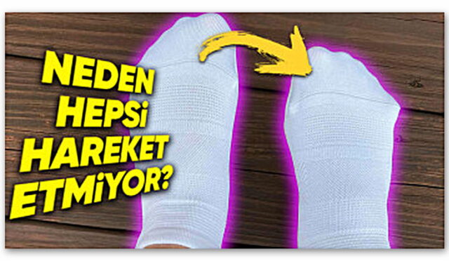 Neden Ayak Parmaklarımızı Ellerimizde Olduğu Gibi Tek Tek Hareket Ettiremiyoruz?