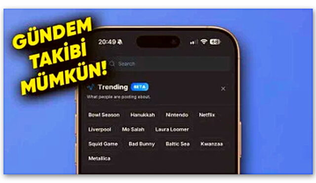 Bluesky, Popüler Konuları Takip Etmeyi Kolaylaştıracak Olan Yeni “Trend Topics” Özelliğini Kullanıma Sundu! (Size de Bir Yerlerden Tanıdık Geliyor mu?)