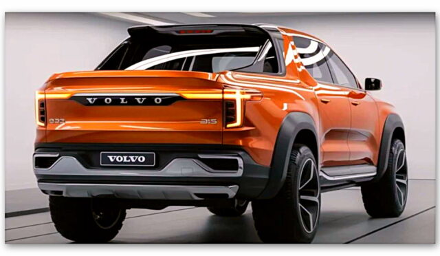 Tesla Cybertruck görmesin: Volvo pickup gerçek mi?