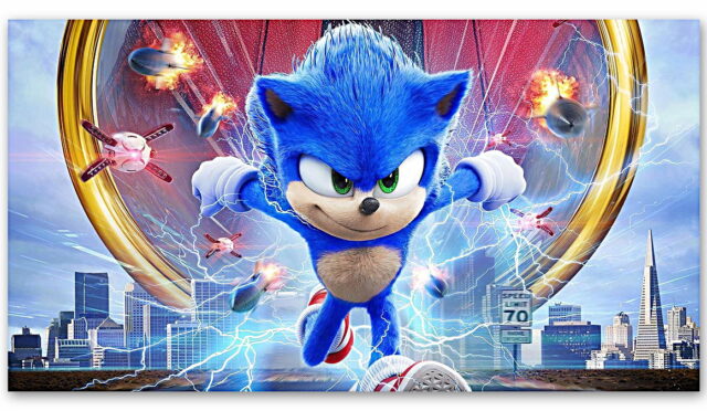 Kirpi Sonic 3 hafta sonu gişeyi adeta ele geçirdi!