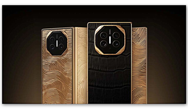18 ayar altından oluşan Huawei Mate XT Ultimate tanıtıldı: Fiyatı öyle böyle değil!