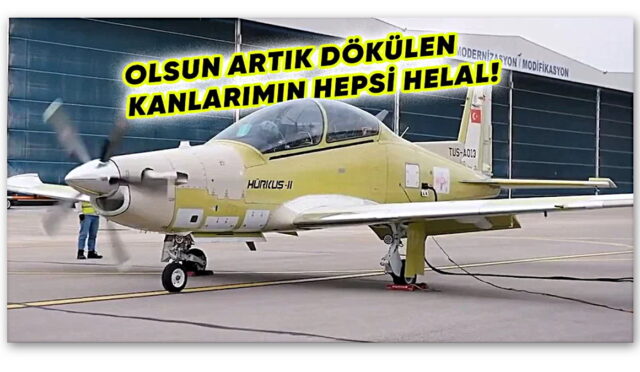 Yerli Uçağımız HÜRKUŞ 2, İlk Uçuşunu Başarıyla Gerçekleştirdi [Video]