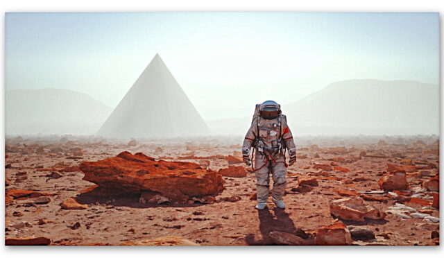 1 milyon yıl önceki Mars’a “astral seyahat” yapıp uzaylıları görmüşler