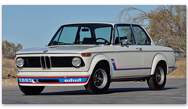 Tasarımından Mekaniğine: BMW 2002 Turbo’nun Okudukça Hayranlık Uyandıracak Özellikleri