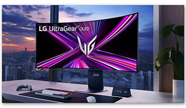 Dünyanın ilk “bükülebilir” 5K OLED oyun monitörü: LG UltraGear OLED!