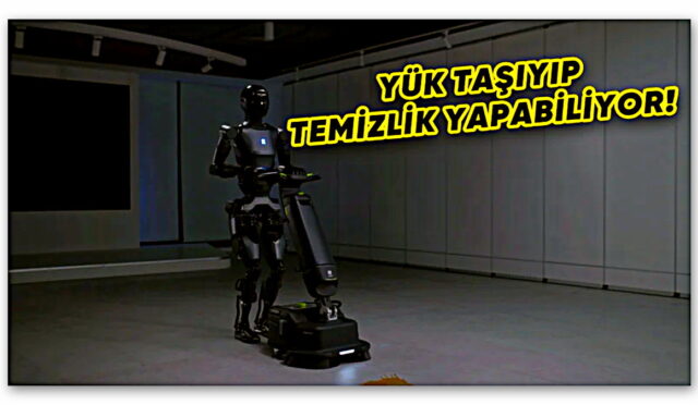 Sevimli Tasarımıyla Dikkat Çeken İnsansı Robot: Karşınızda Pudu D9 [Video]