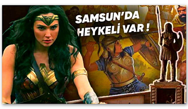 Film Değil Gerçekmiş… Karadeniz’in Ortasında Yaşamış Savaşçı Amazon Kadınlarının Hikayesi