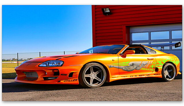Toyota Supra MK4’ün Neden Efsane Bir Otomobil Olduğunu Kanıtlayan 5 Bilgi