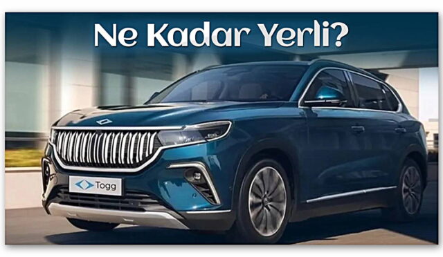 Herkesin merak ettiği açıklama: Togg T10X ne kadar yerli?