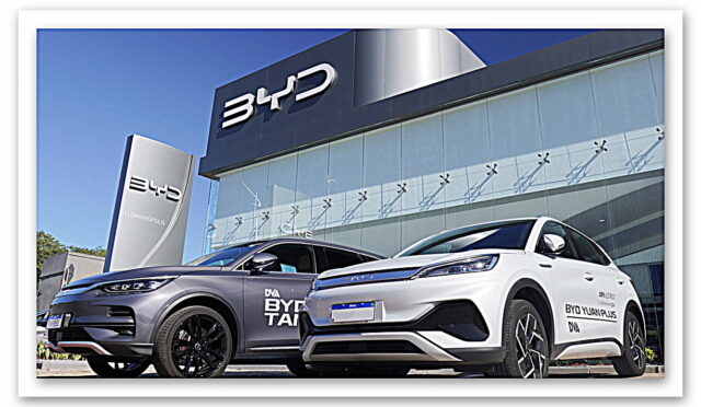 Bir kale daha düştü: BYD, Toyota’yı solladı!